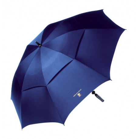 Parapluie de golf - Étretat - Rouge bande Noire